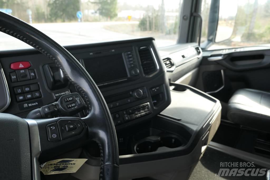 Scania R500 B6x2nb Rol kiper kamioni sa kukom za podizanje tereta