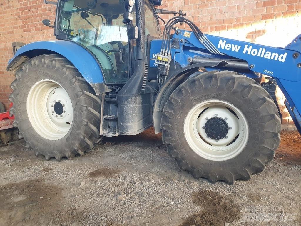 New Holland T 6.175 Traktori
