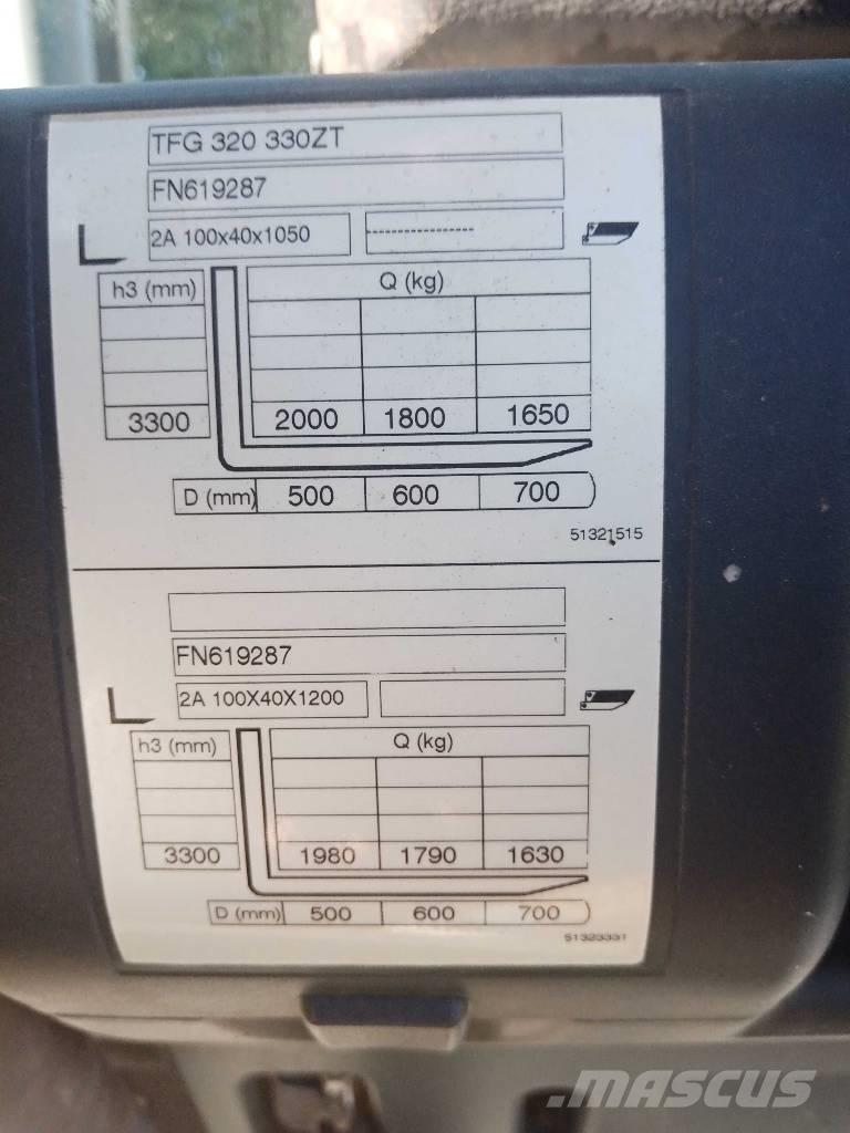 Jungheinrich TFG 320 Ostali kranovi