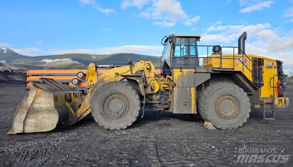 CAT 988 K Utovarivači na točkove