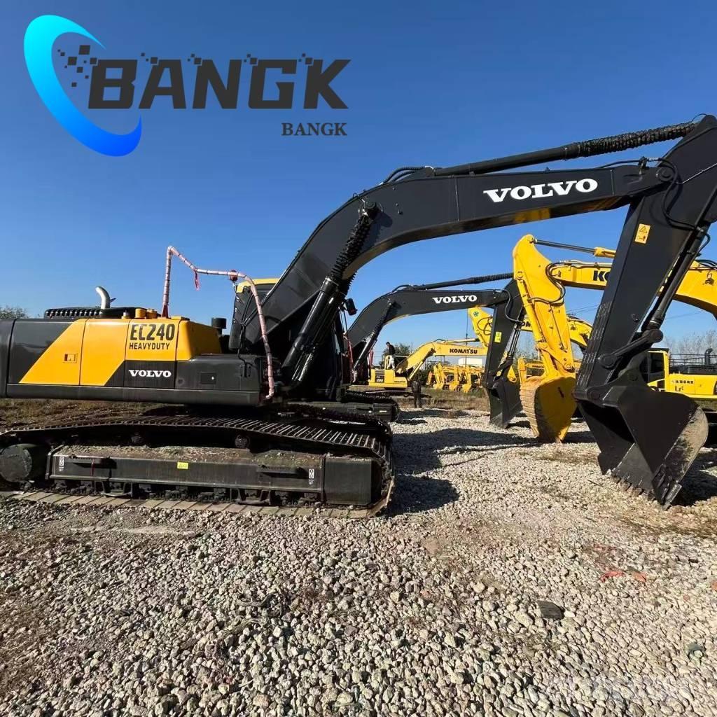 Volvo EC 240 C Bageri guseničari