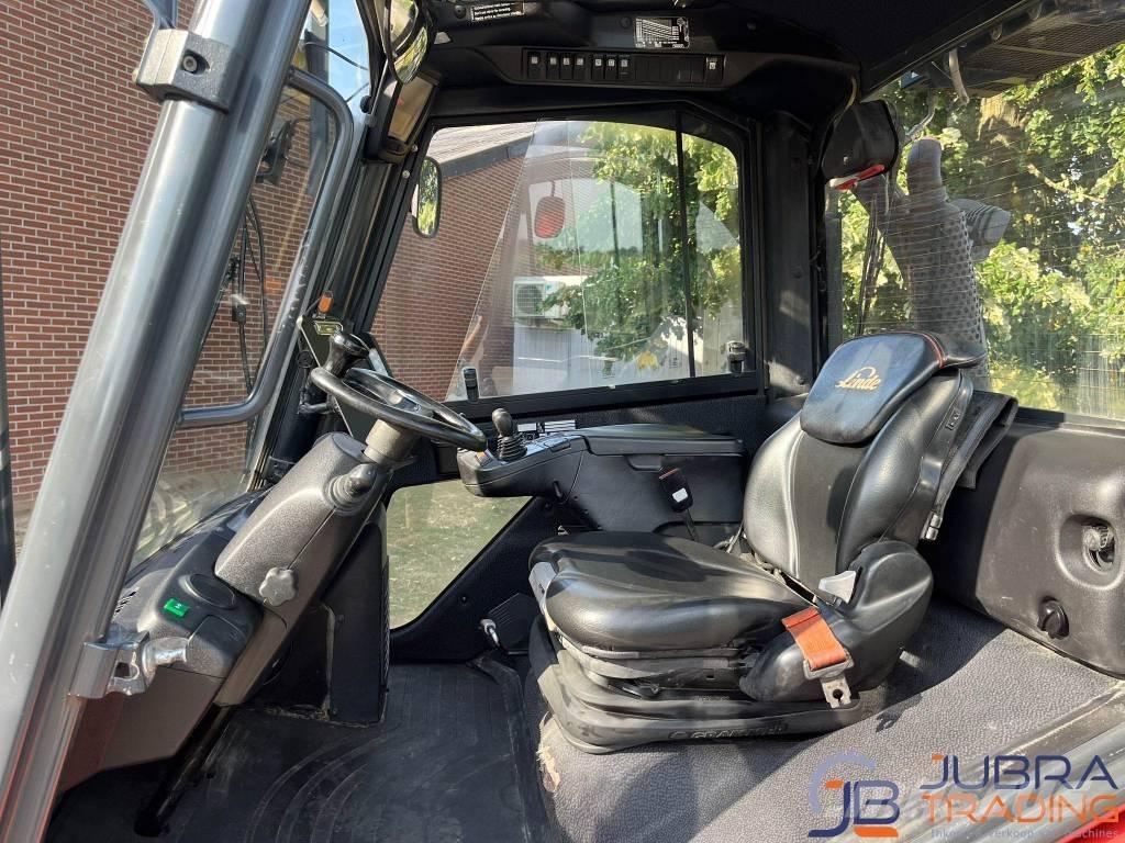 Linde H50D-02/600 Dizelski viljuškari