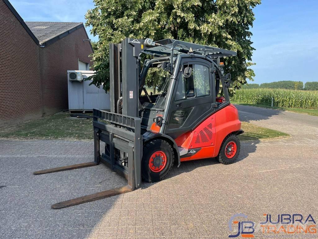 Linde H50D-02/600 Dizelski viljuškari