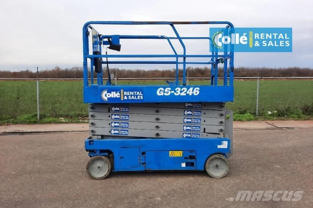 Genie GS-3246 | 2013 Makazaste platforme