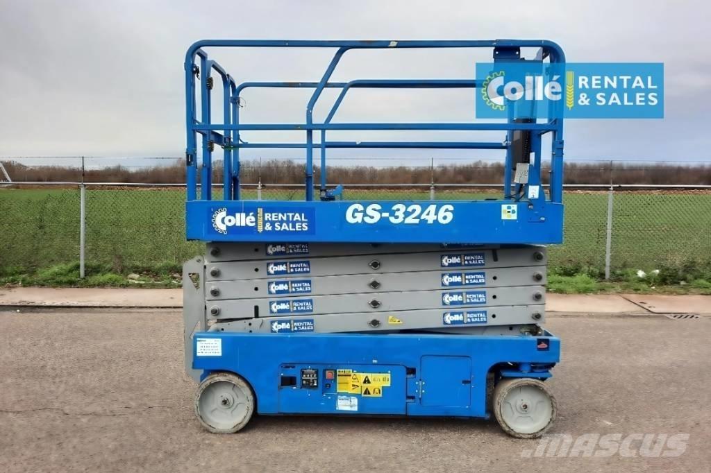 Genie GS-3246 | 2013 Makazaste platforme