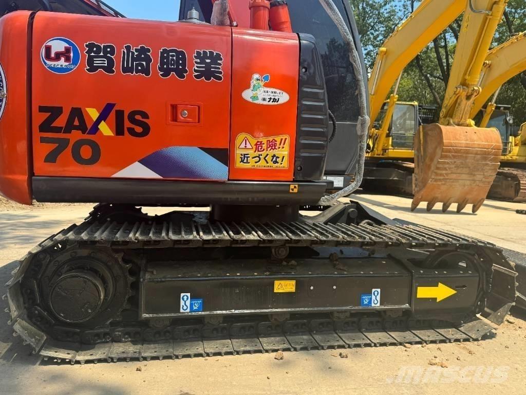 Hitachi ZX 70 Bageri guseničari