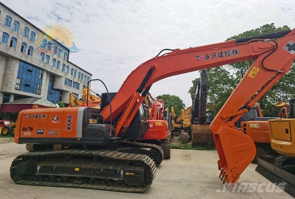 Hitachi ZX 200 Bageri guseničari