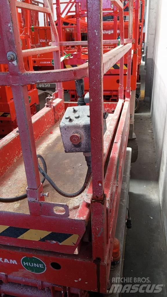 Haulotte Optimum  8 Makazaste platforme