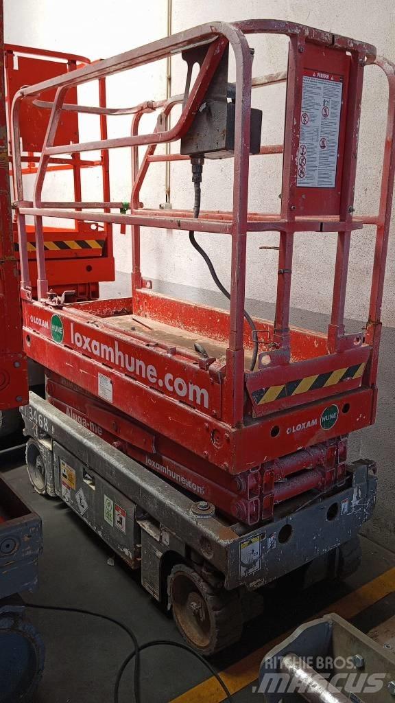 Haulotte Optimum  8 Makazaste platforme