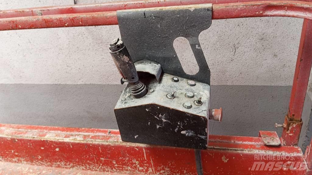Haulotte Optimum  8 Makazaste platforme
