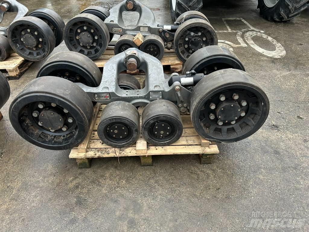  Soucy S-Tech 600G Gusenice, lanci i podvožje