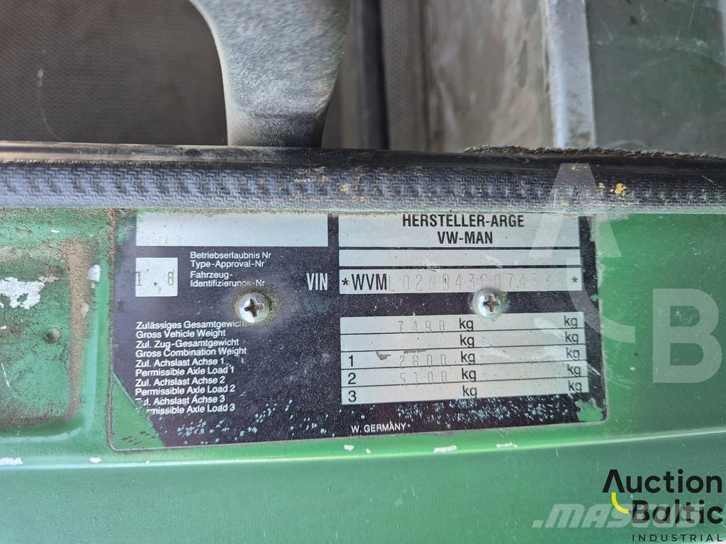 MAN VW-MAN 8.150 Kiperi kamioni