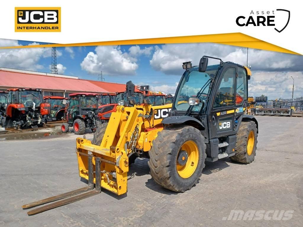 JCB 538-60 Agri Teleskopski utovarivači točkaši