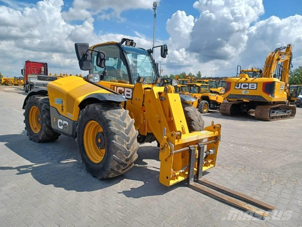 JCB 538-60 Agri Teleskopski utovarivači točkaši