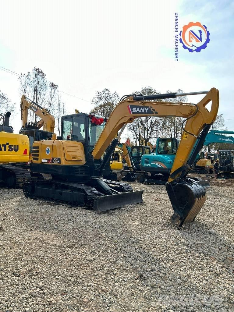 Sany SY 60 C Mini bageri < 7t