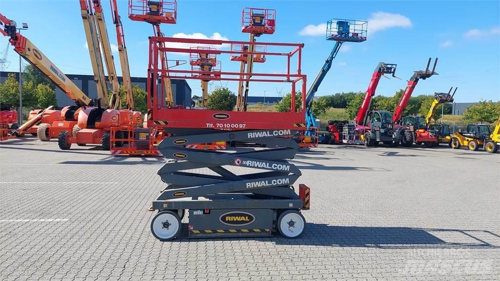 SkyJack SJIII3220 Makazaste platforme