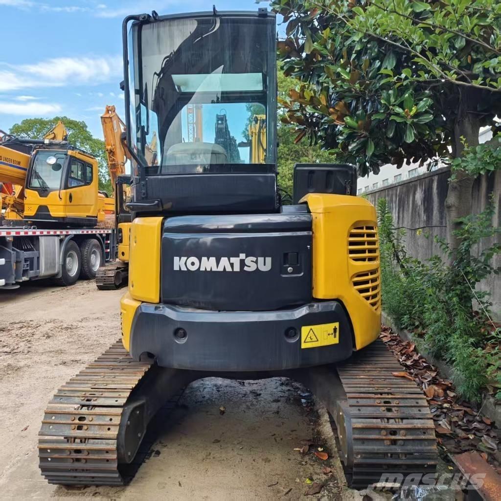 Komatsu PC 55 MR Mini bageri < 7t