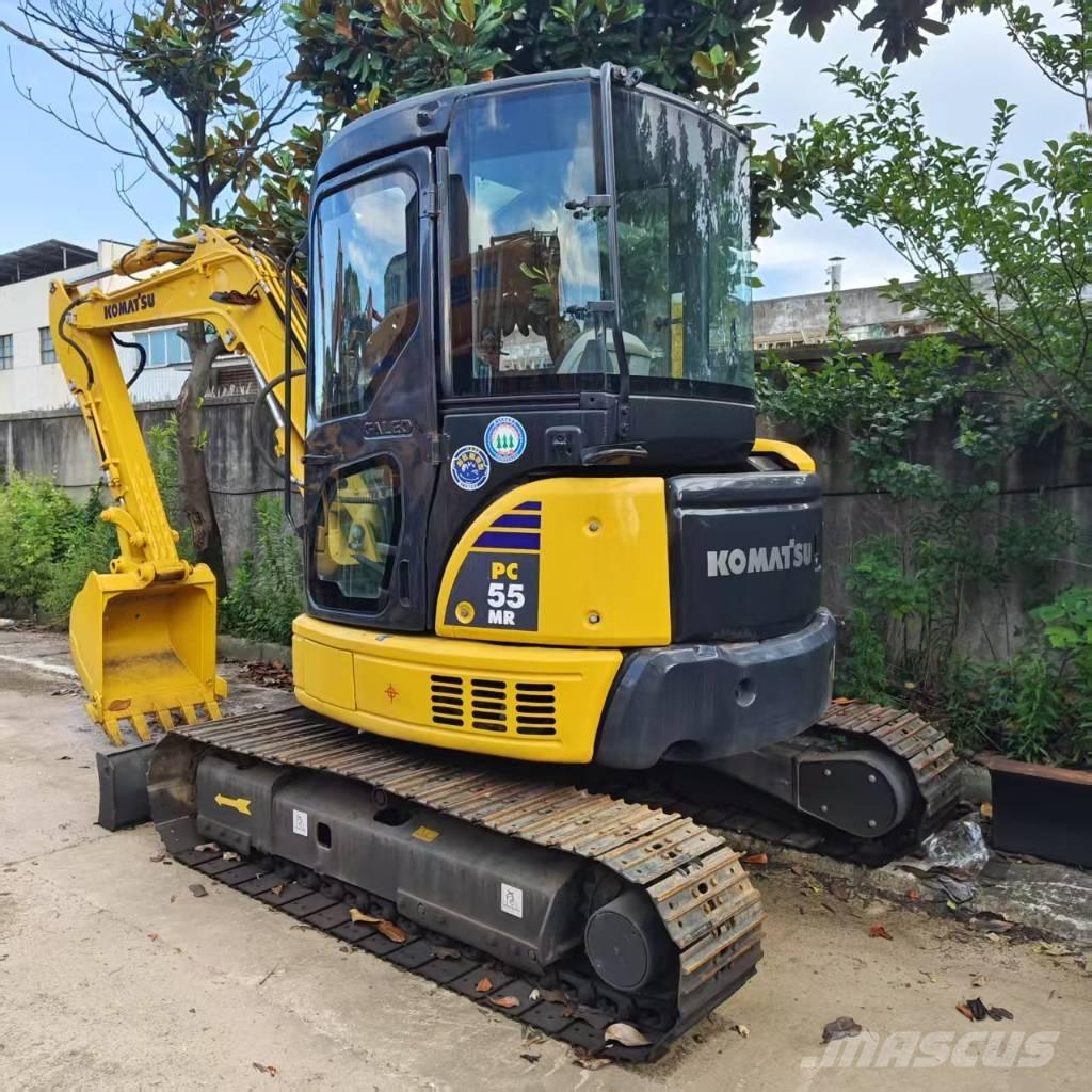 Komatsu PC 55 MR Mini bageri < 7t