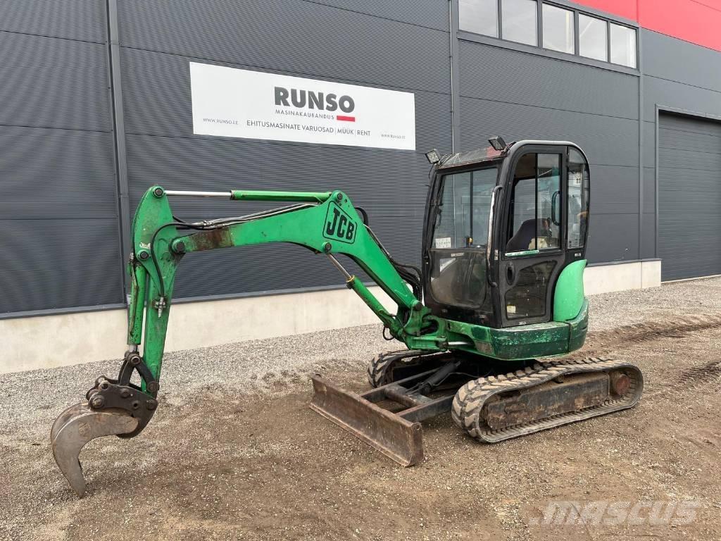 JCB 8027 ZTS Mini bageri < 7t