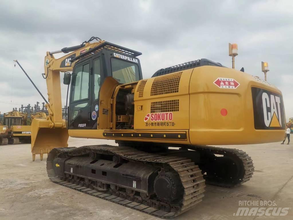 CAT 330 D Bageri guseničari