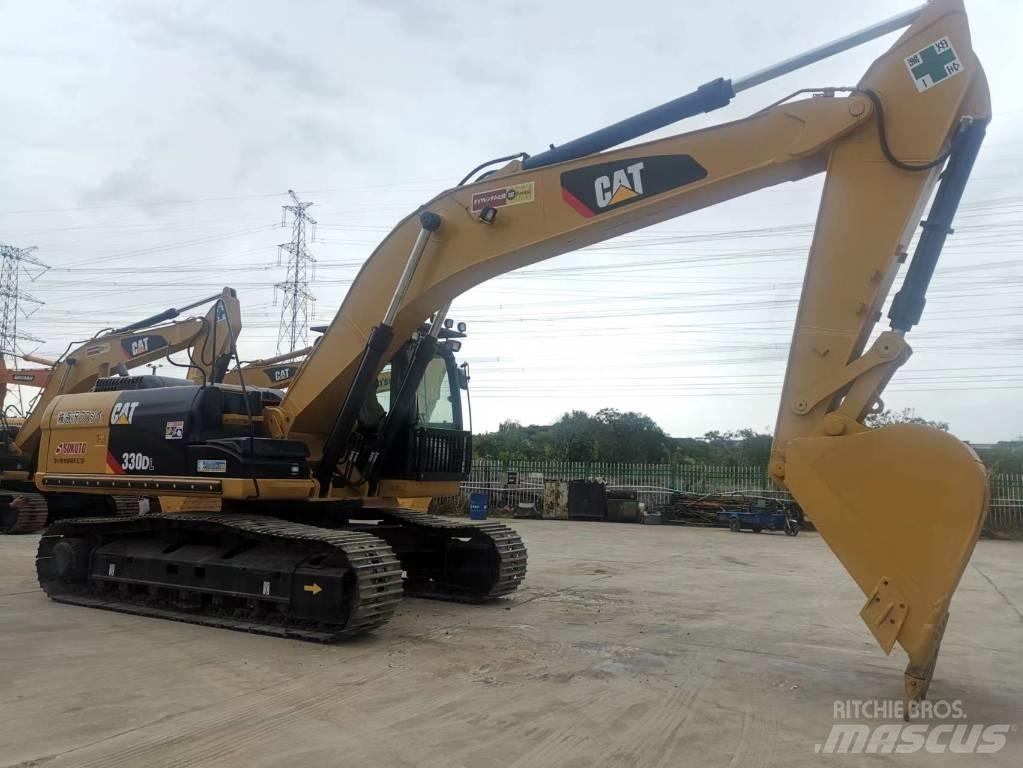 CAT 330 D Bageri guseničari