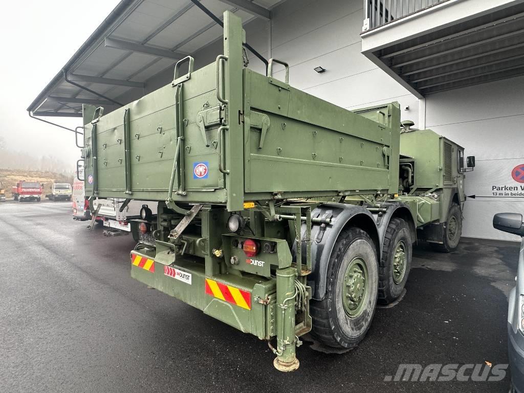  ÖAF S-LKW Kamioni sa ravan platformom / vitlom