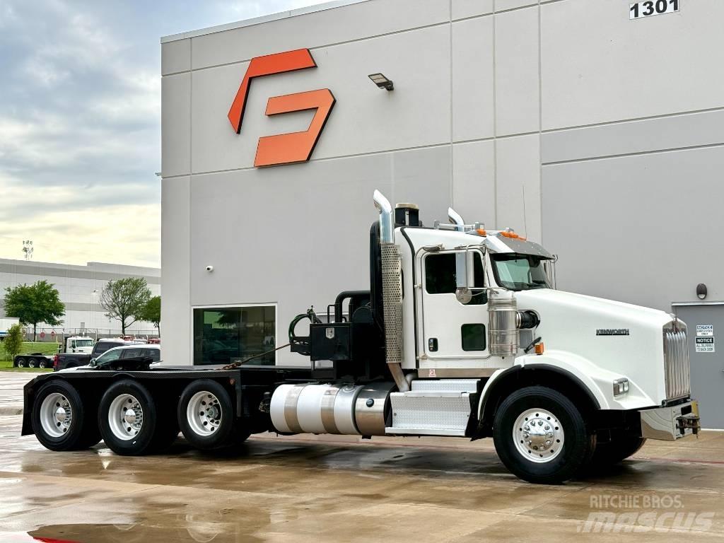 Kenworth T 800 Šleperi za vozila