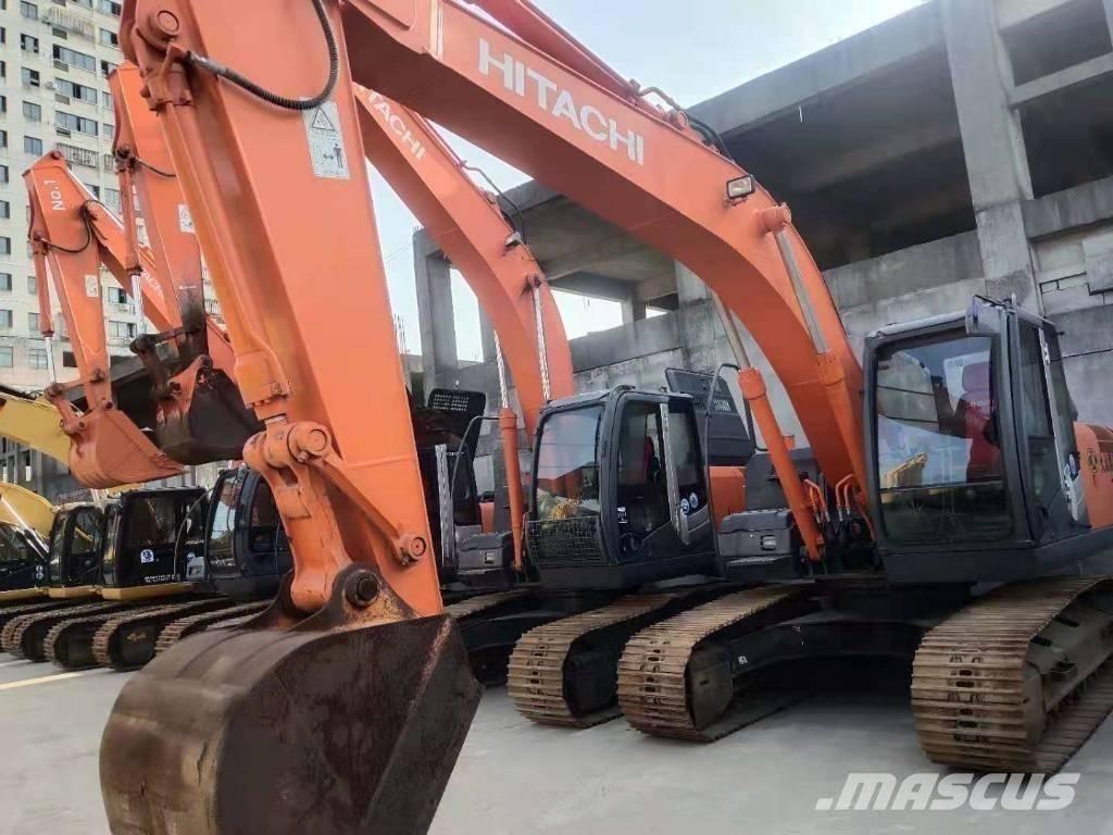 Hitachi ZX 210 Bageri guseničari