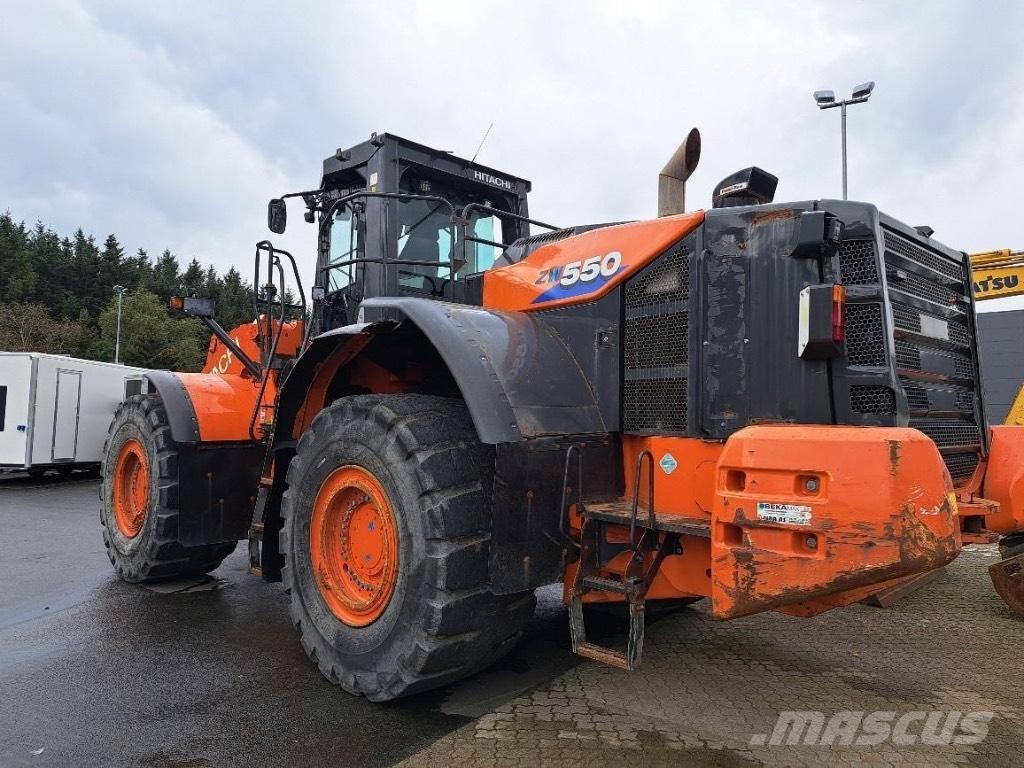 Hitachi ZW 550 Utovarivači na točkove