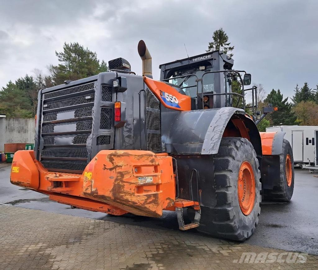 Hitachi ZW 550 Utovarivači na točkove