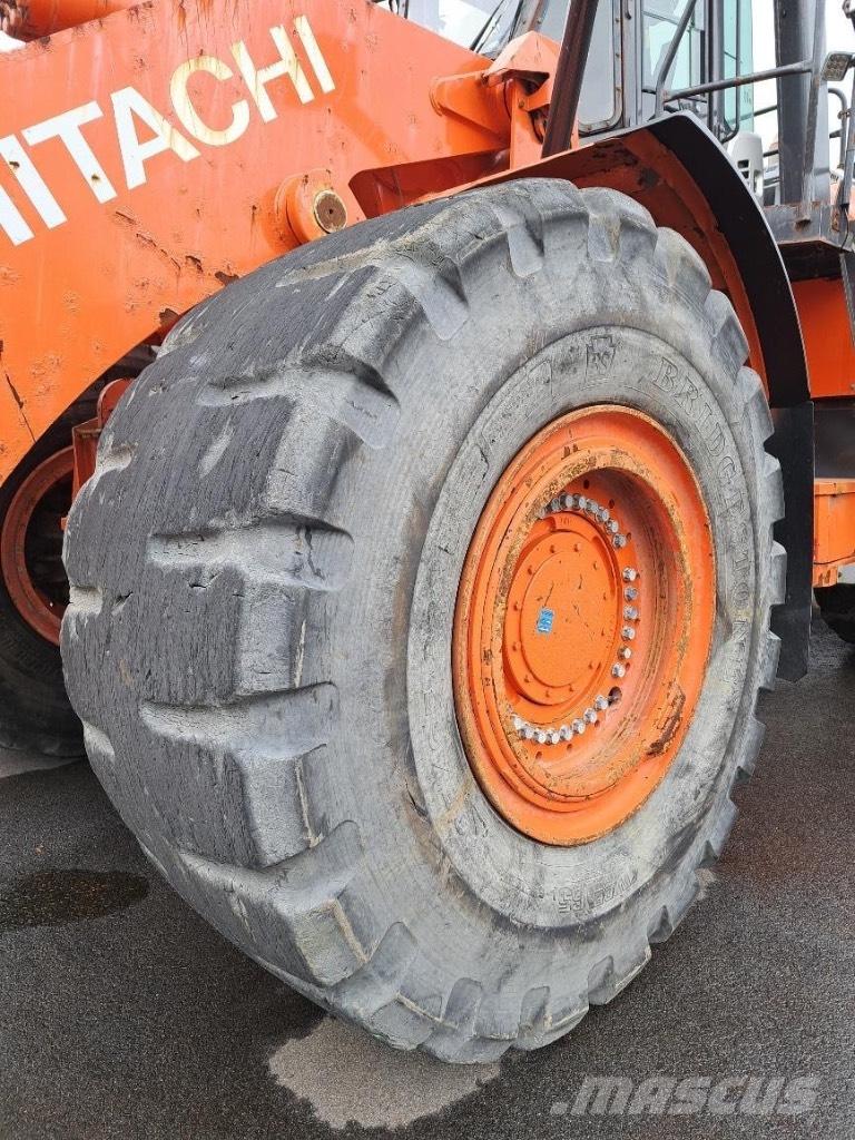 Hitachi ZW 550 Utovarivači na točkove