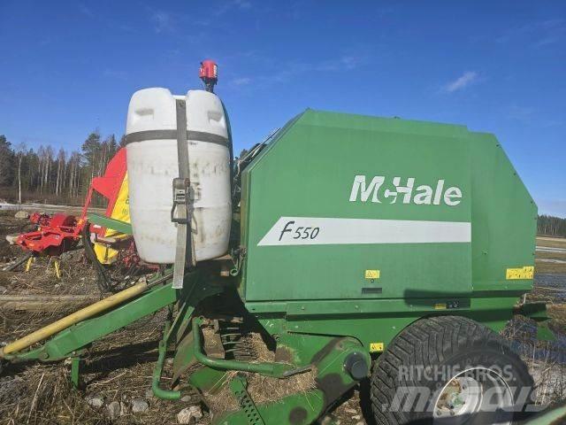 McHale F550 Prese/balirke za rolo bale