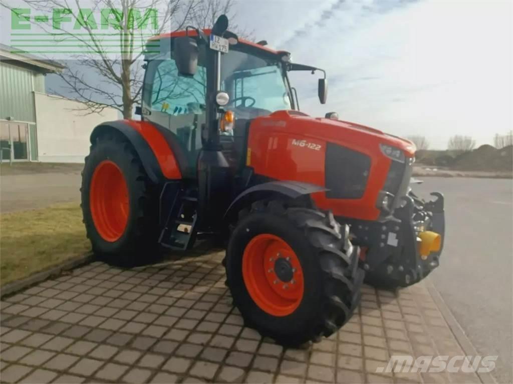 Kubota m6-122 Traktori