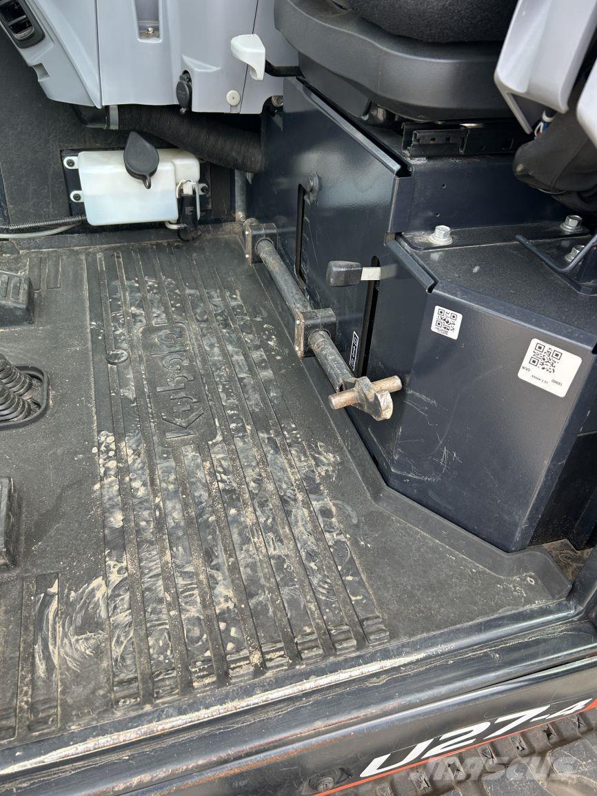 Kubota U27-4 (9691) Mini bageri < 7t