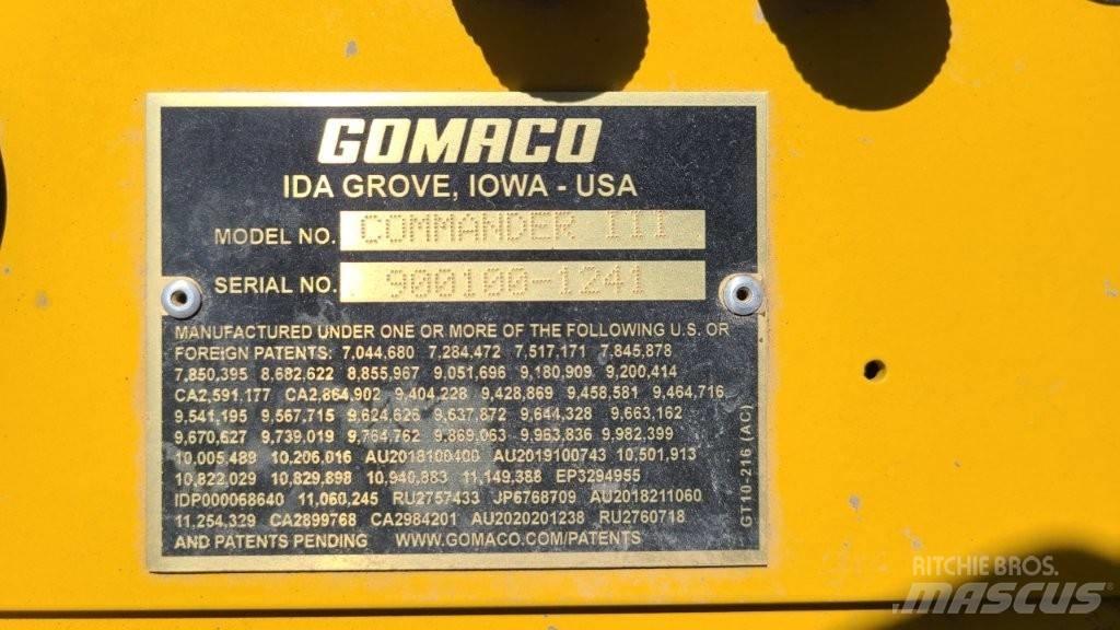 Gomaco Commander III Betonski finišeri