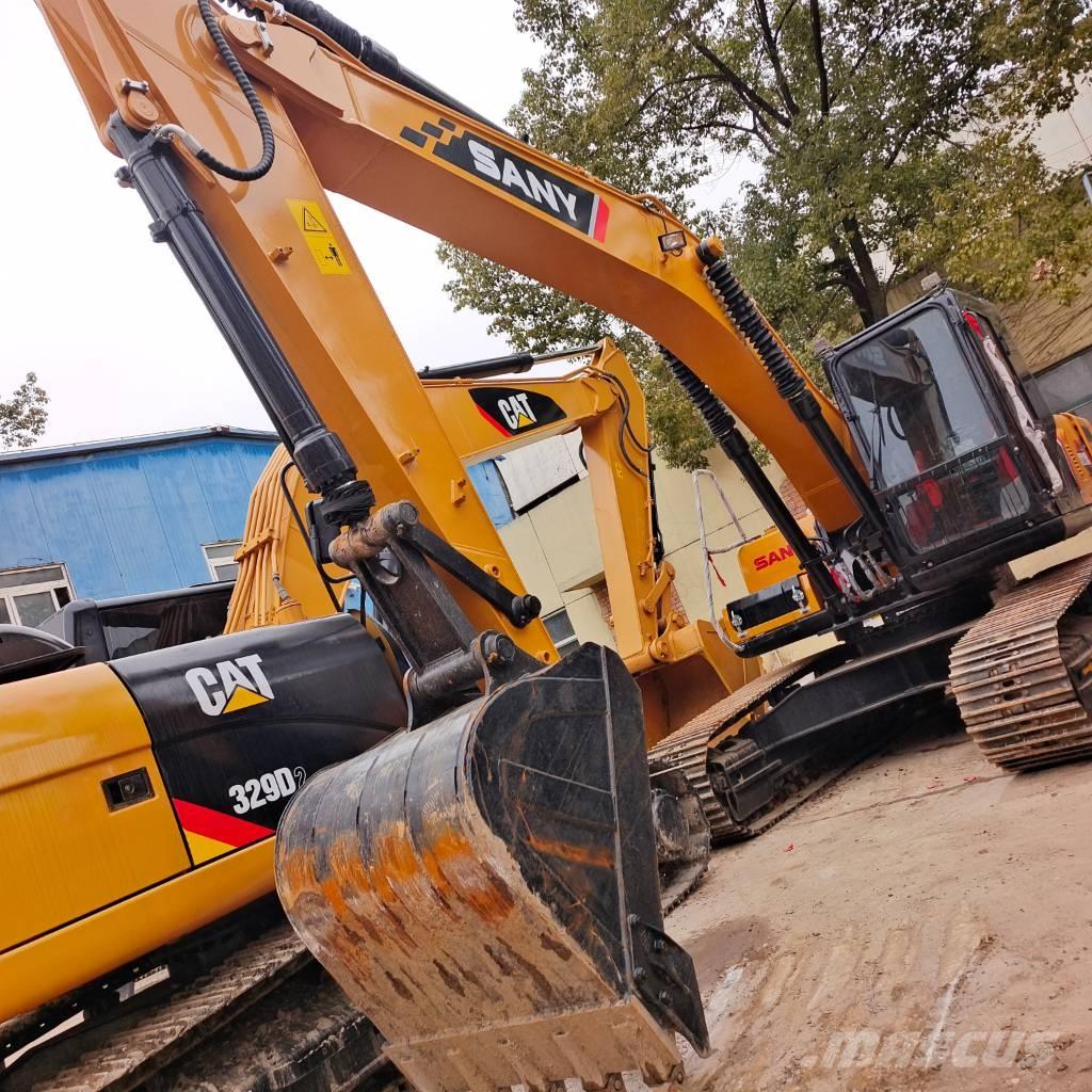 Sany SY 215 C Bageri guseničari