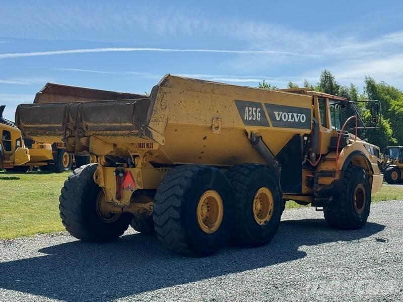 Volvo A 35 G Zglobni damperi