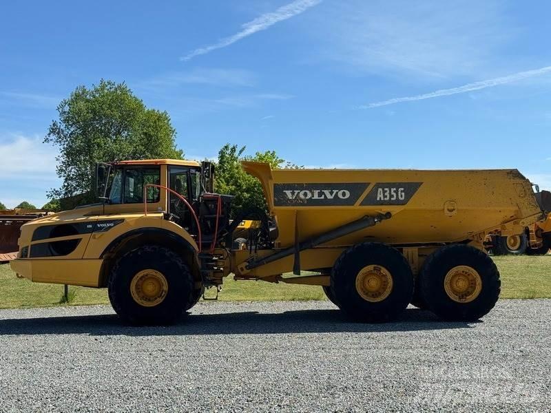 Volvo A 35 G Zglobni damperi