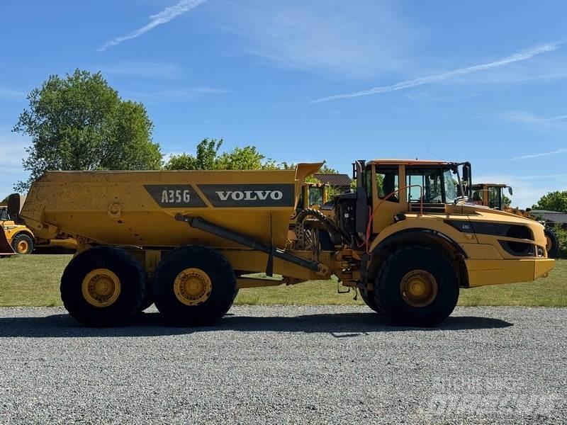 Volvo A 35 G Zglobni damperi