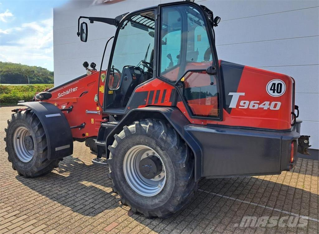 Schäffer 9640 T Mini utovarivači
