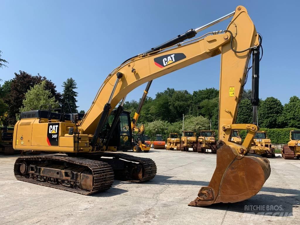 CAT 349 FL Bageri guseničari