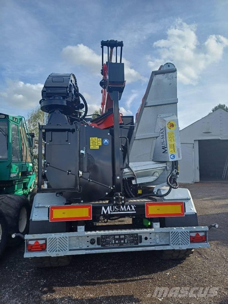 Mus-Max WT 11 Z Drobilice drva / čiperi