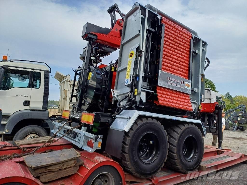 Mus-Max WT 11 Z Drobilice drva / čiperi