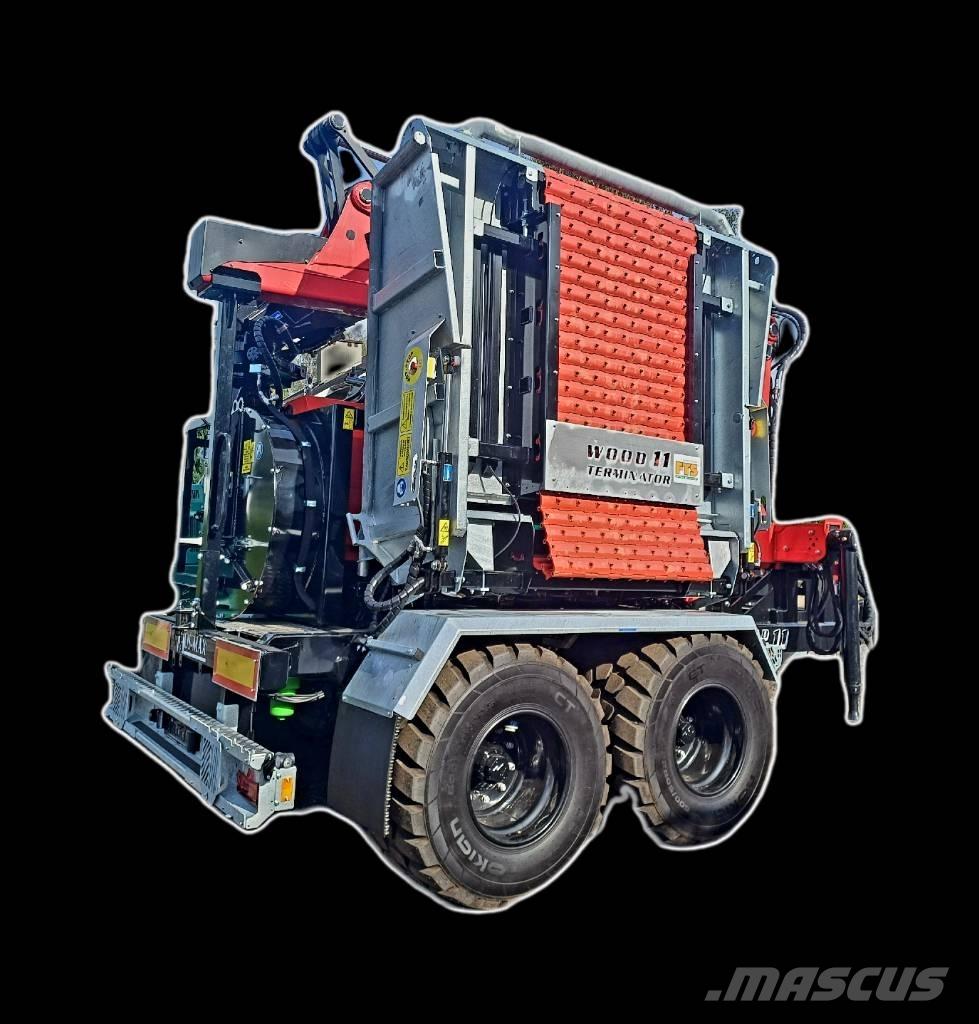Mus-Max WT 11 Z Drobilice drva / čiperi