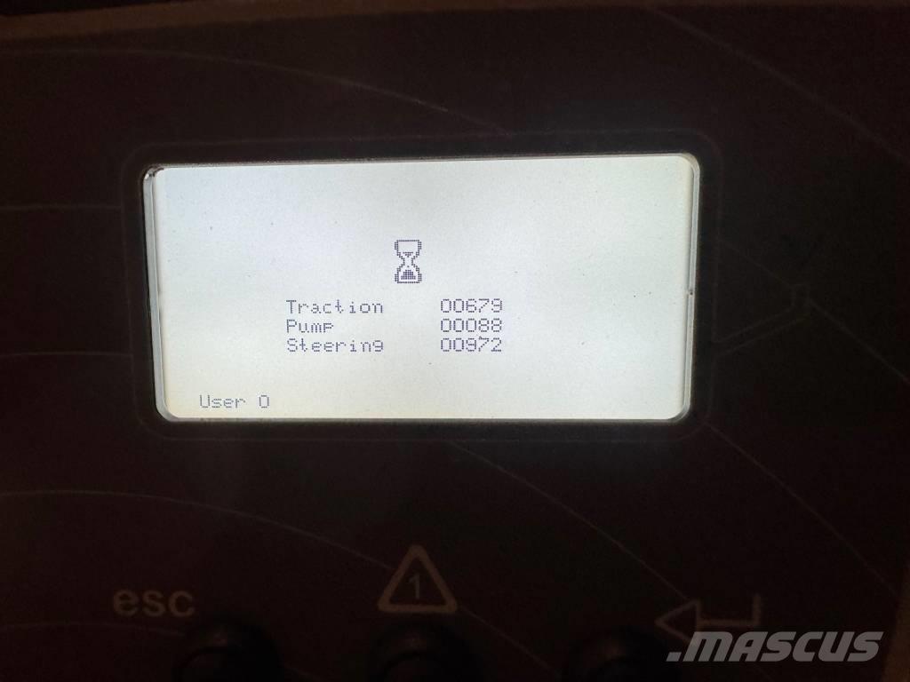 Mitsubishi SBR 12 N Samopogonski ručni viljuškari