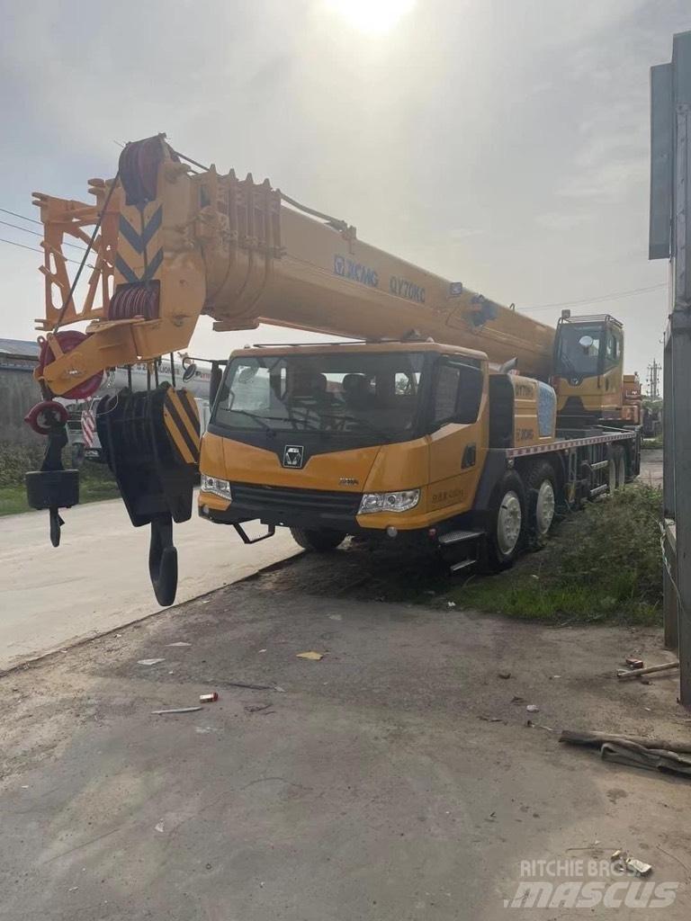 XCMG QY70K-II Polovne dizalice za sve terene
