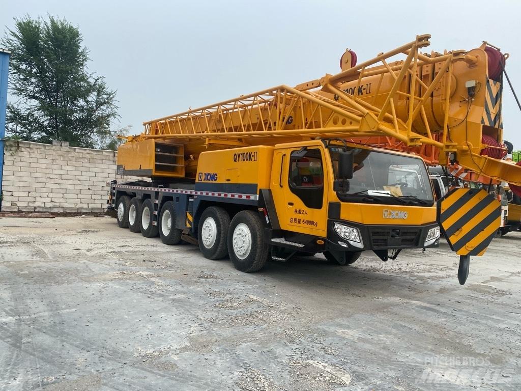 XCMG QY70K-II Polovne dizalice za sve terene