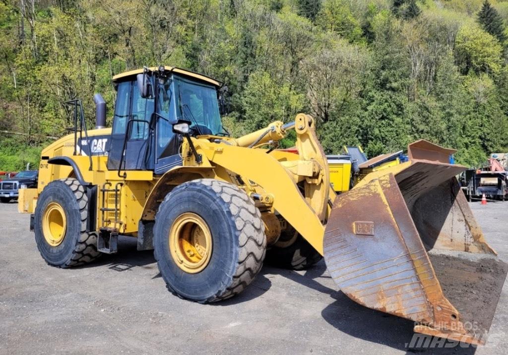 CAT 966 H Utovarivači na točkove
