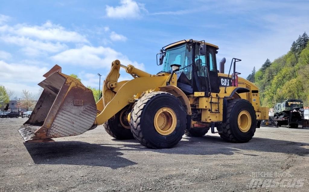 CAT 966 H Utovarivači na točkove