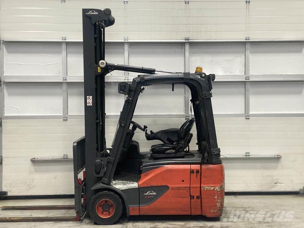 Linde E18-02 Električni viljuškari